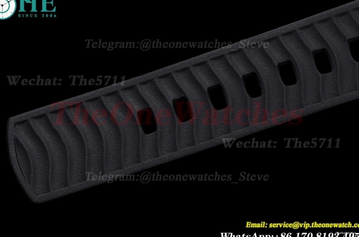 Dial 42mm MY8215 GDF Black 300m RU PVD Seamaster 1202